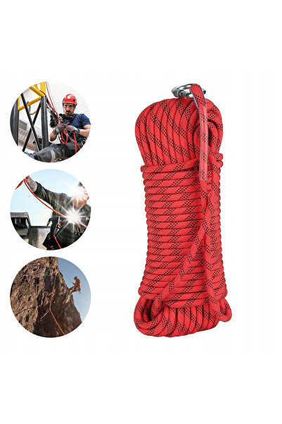 NO BRAND Cablu de alpinism 30m 12mm Cablu de siguranță pentru alpinism