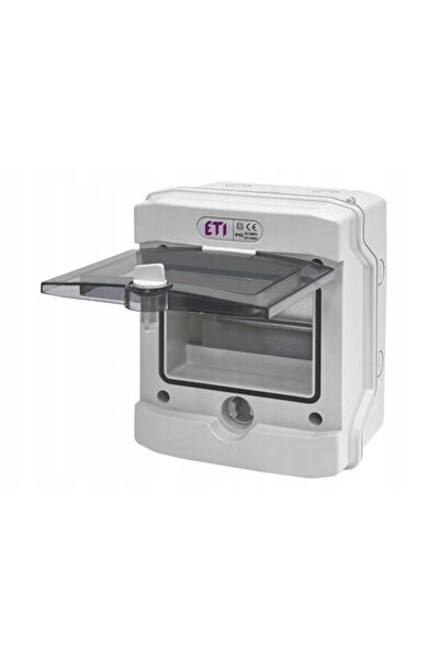 NO BRAND Ech-6G 6 module, cu ușă transparentă, IP65, 1500V CC, cutie de distr...