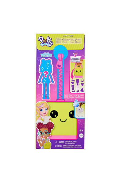 NO BRAND Polly Pocket Modă Portabilă cu Set de Păpuși Polly Pocket în Cutie H...