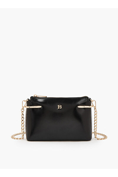 Flora Bella by Shoexpress Crossbody Bag with Chain Accent