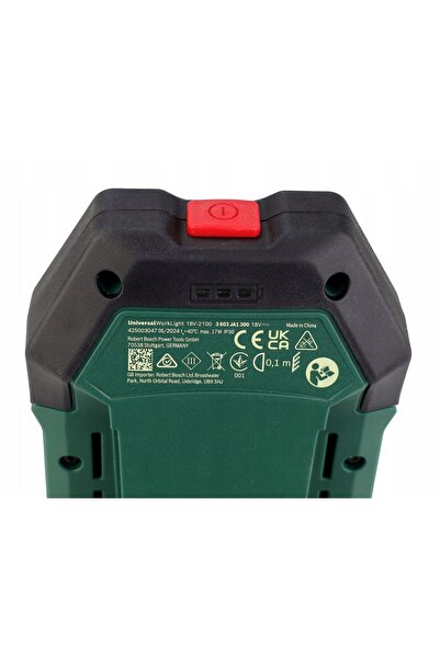 NO BRAND Lanternă cu acumulator 2100 Lumeni Lumină de lucru universală 18V-21...