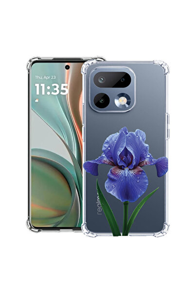 bestcase ®   Husă Antișoc pentru Realme 16 Pro 5G, Floral - Iris, 3143991 AS ...