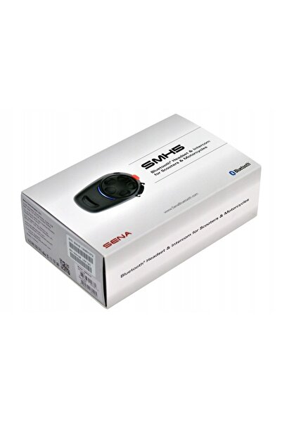 NO BRAND Interfon moto Sena smh5 pentru 400m cu set de microfoane, 2 seturi