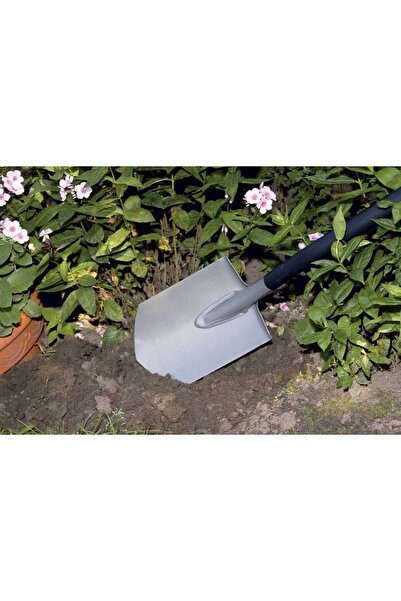 FiSKARS Lopată metalică ascuțită ERGO 19 x 125 cm