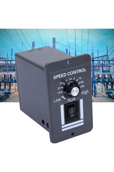 NO BRAND Modul regulator de viteză motor DC PWM 40A 12-60V
