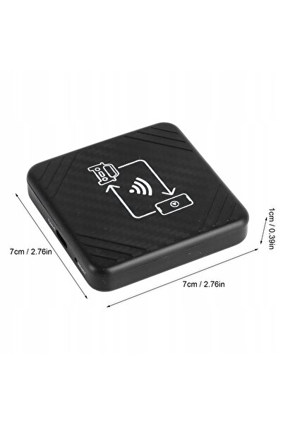 NO BRAND Adaptor Carplay Box pentru Car Play, Ușor de instalat, Type C/USB, I...