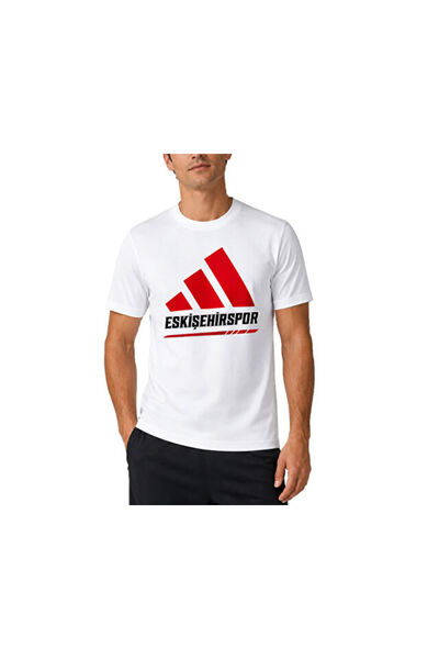 adidas Ks ESKİSEHİRSPOR T-SHIRT Ανδρικό μπλουζάκι προπόνησης ποδοσφαίρου Eski...