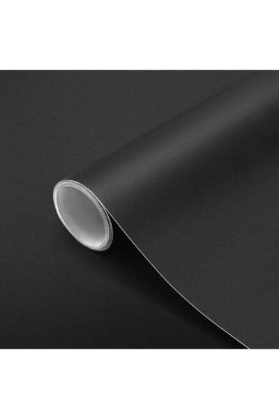 Generic Black Mat-Finish PVC Window Privacy Film Roll, 60cm x 900cm