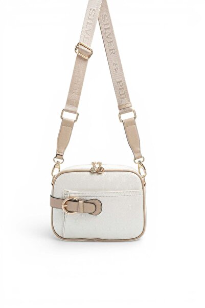 Silver Polo - حقيبة كروس نسائية بشعار S.Nut طراز SP1256