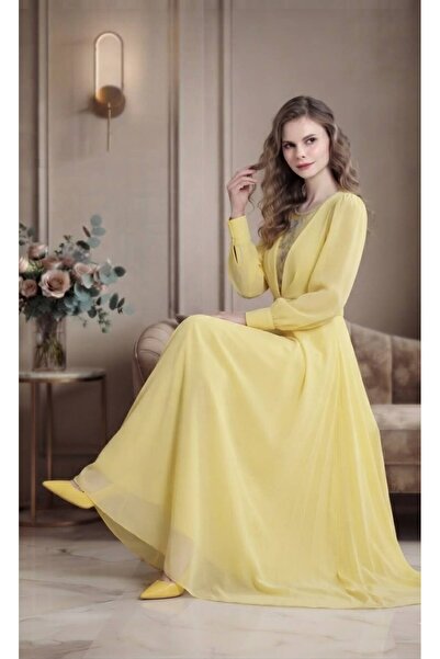 GORI FASHION فستان سهرة ستاتي ناعم