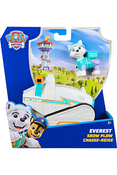 Spin Master Games Σπιν Μάστερ Βασικό Όχημα Πάου Πάτρολ για Ηλικίες 3+ 17 εκ.