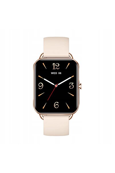 NO BRAND SMARTWATCH COLMI P20 GOLD PENTRU ANDROID IOS MONITORIZARE FITNESS CU...