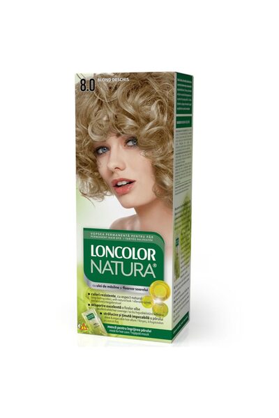 Loncolor Natura Hair Dye, Loncolor Natura, 8/0 Light Blonde