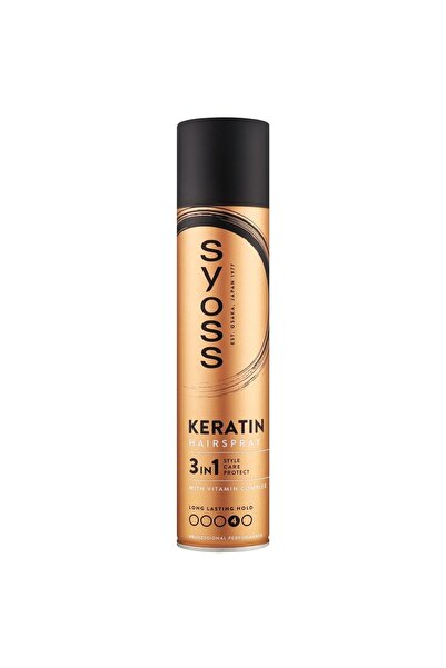 Syoss Fixativ, Syoss, Par 400 ml Keratin
