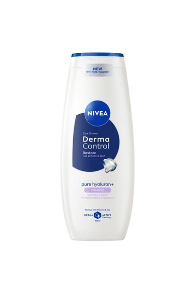 NIVEA Αφρόλουτρο, Νιβέα, 500 ml Derma Control Restore