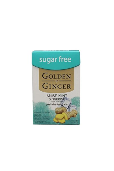 SUGARFREE أقراص الزنجبيل جولدن جنجر بنكهة اليانسون والنعناع الخالية من السكر ...