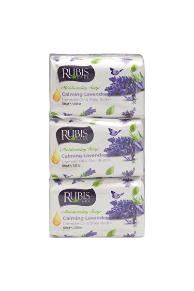 Rubis Soap, Rubis, 6bucx100 g Lavender