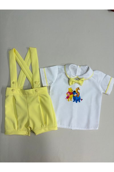 annerüyası Shorts Salopet Set