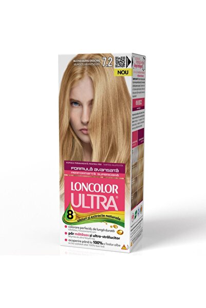 Loncolor Ultra Hair Dye, Loncolor Ultra, 7/2 Light Golden Blonde