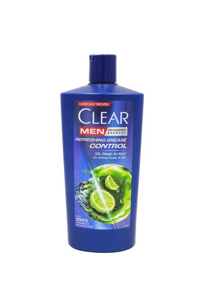 Clear Σαμπουάν, Clear, 610 ml, Ανδρικό, Λεμόνι