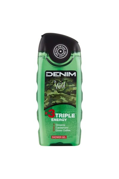Denim Αφρόλουτρο, Ντένιμ, 250 ml Άγριο