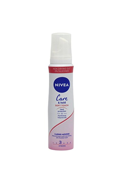 NIVEA Spuma, Nivea, Par 150 ml Pflege Halt Soft Touch 3 Stark