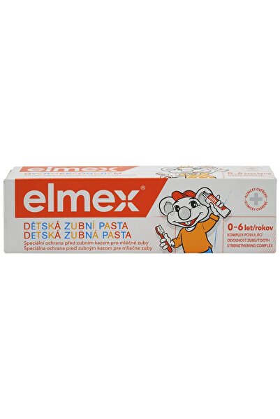 Elmex Паста за зъби, Елмекс, Кидс Джуниър 50 мл 0-6 години