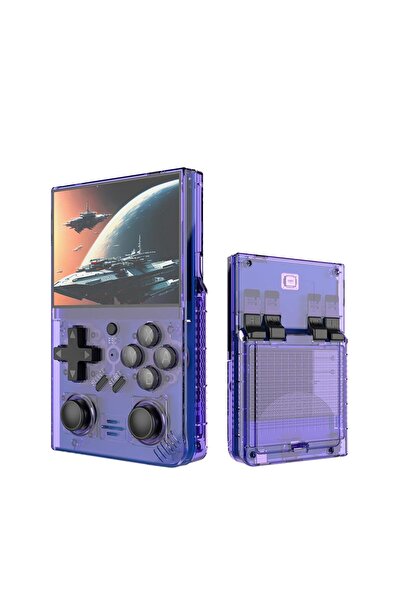 TERRION R35 Plus Handheld Game Console Linux System 3.5 Inch IPS Screen 64GB ...
