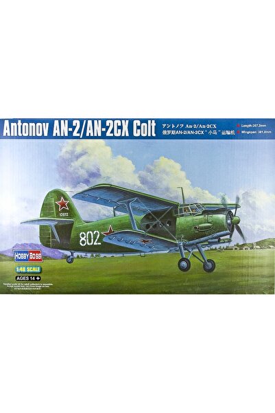 NO BRAND Hobby Boss 81705 Model de avion Antonov An-2/An-2Cx Colt, scară 1:48