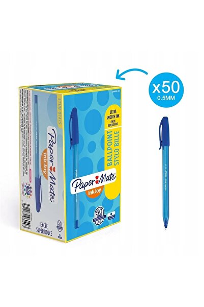 NO BRAND Paper Mate Inkjoy 100 Cap m 1 buc. - S0957130 50 bucăți