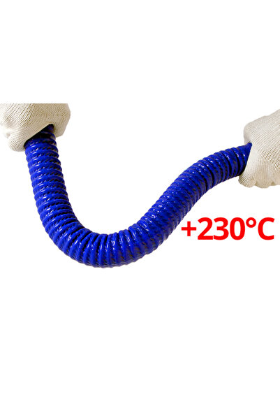 NO BRAND Furtun Siliconic Flexibil Fi 55 - 350 mm Flex