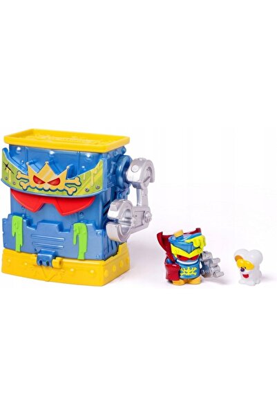 NO BRAND Setul Base Secret Kazoom Power cu Figurine și Accesorii