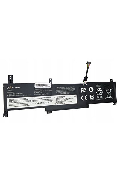 NO BRAND Baterie pentru laptopuri Ibm, Lenovo Litiu-Polimer 3400 mAh Polion