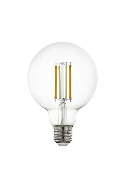 Eglo Έξυπνη λάμπα LED για ντουί E27 και σχήμα G95 Κωδικός: 12239