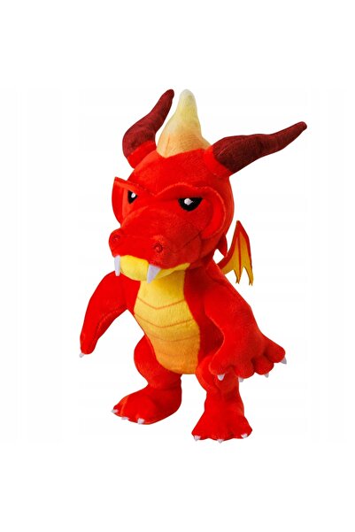 NO BRAND Stumble Guys Jucărie de pluș originală Pluș Inferno Dragon 25cm