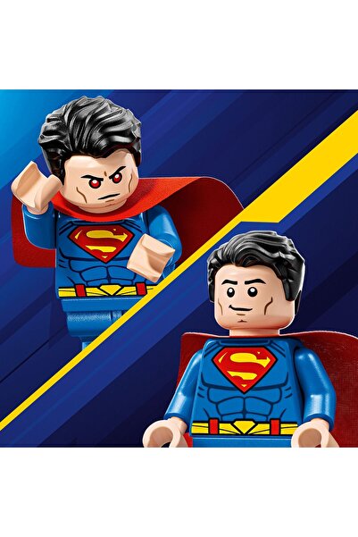 NO BRAND Super Eroi 76302 Robotul Superman vs. Figurinele Lex Luthor