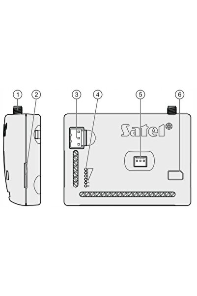SATEL Modul universal de monitorizare GPRS-A LTE GSM Android