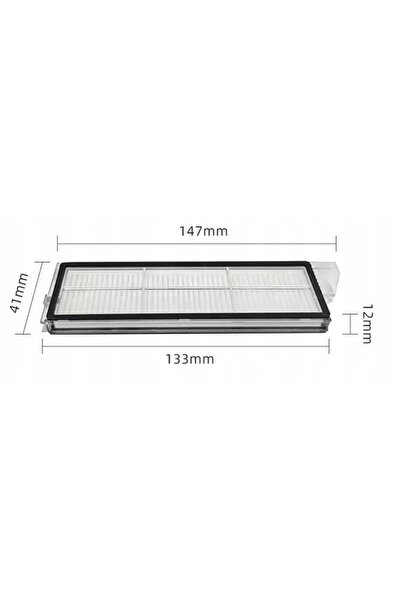 NO BRAND Set de filtre, perii și mopuri pentru Roborock S8 Maxv Ultra Roboroc...