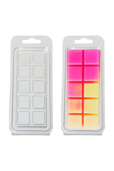 NO BRAND Pachet mare pentru ceară parfumată X20 Transparentă