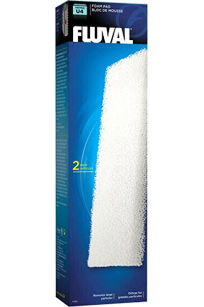 Fluval U4 Αφρώδες Σφουγγάρι για Αξεσουάρ Φίλτρου Ενυδρείου 2 Τεμάχια