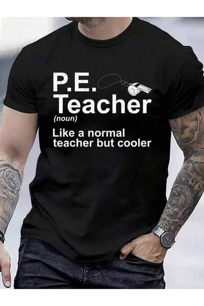 799 100% Cotton Cool PE Art For Men Women Physical Education Teacher T-Shirt ...