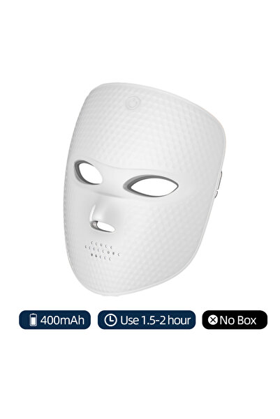 Choice no box 7 Colors LED Facial Mask Light Therapy Red Light Facial Mask fo...