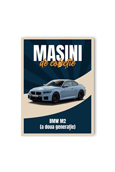 WELLY Sigilat- BMW M2- Nr. 98- Mașini de Colecție 2023- Scara 1/60