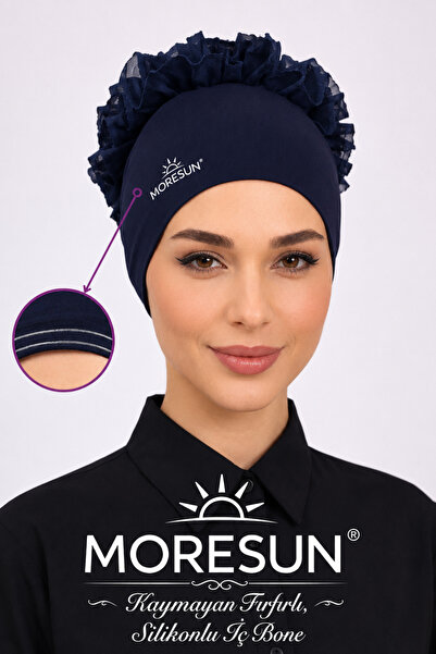 MORESUN Non-Slip Ruffled Silicone Seamless Underwear - Non-Slip Women's Hijab...