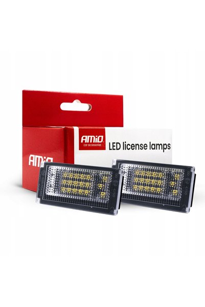 AMIO Lampă LED pentru plăcuța de înmatriculare CLP14 - Mini