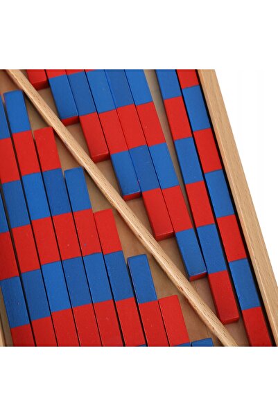 NO BRAND POATE JUCĂRII EDUCAȚIONALE MONTESSORI NUMERICE DE MATEMATICĂ