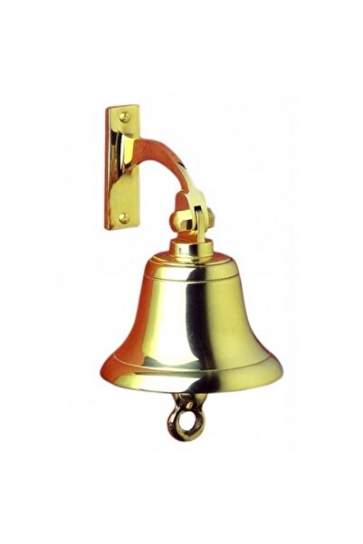 NO BRAND Clopot de alamă de 5 " (12,7 cm) pentru vânătoare și nave - Nautical...