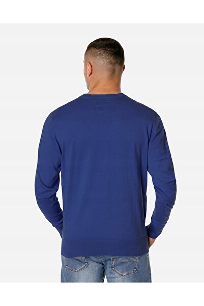 NO BRAND Pulover subțire elegant pentru bărbați, cu guler semi-înalt, culoare...