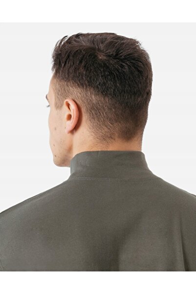 NO BRAND Pulover de golf bărbătesc subțire, cu guler tip maletă, 3XL, oli-szar