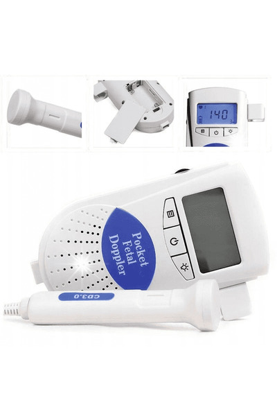 NO BRAND Detector medical de ritm cardiac fetal Jumper Jpd-100S6 3Mhz Doppler...